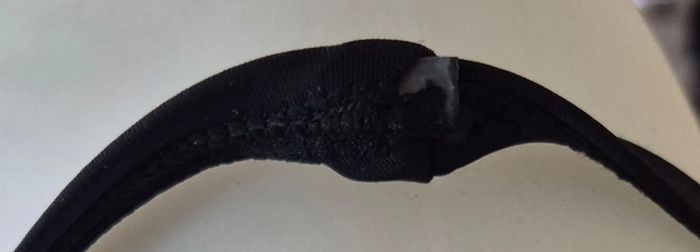 Maillot de bain noir 1 pièce pour femme taille XL tissus croisé - photo numéro 6