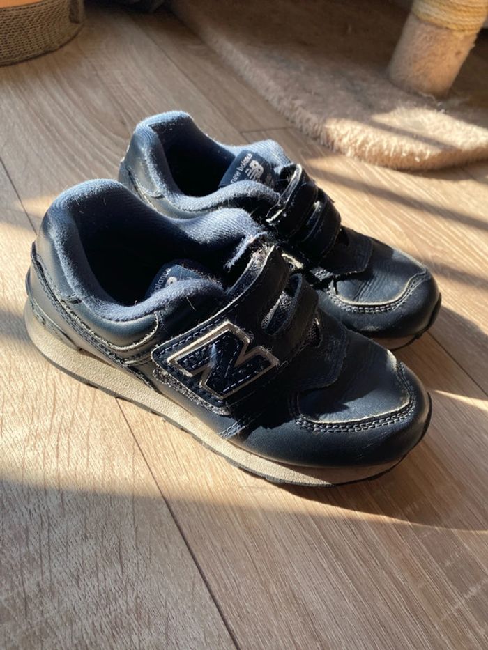 Basket New balance 574 taille 29 enfant - photo numéro 3