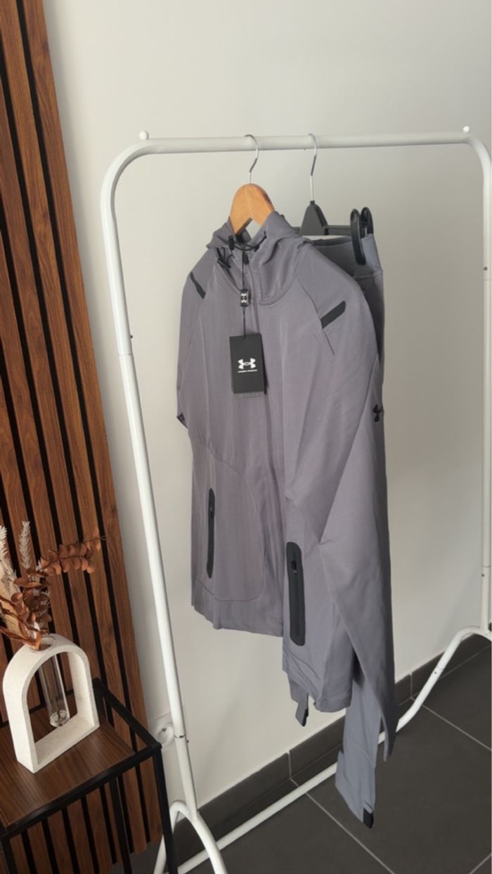 Ensemble Under Armour, gris foncé