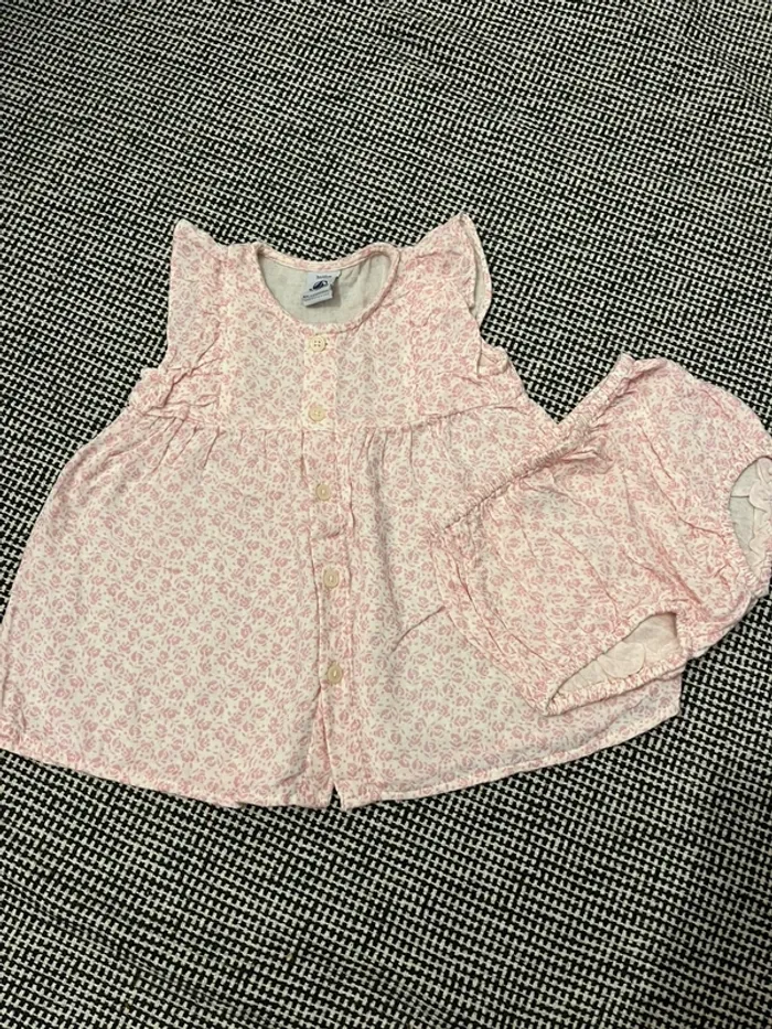 Robe + bloomer
