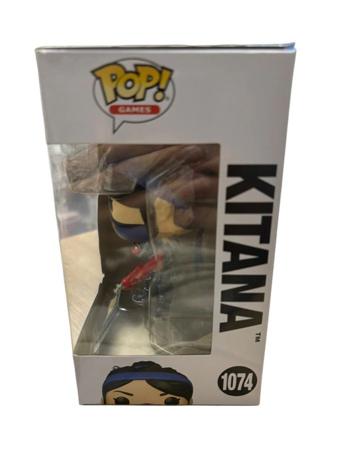 Figurine Funko Pop Mortal Kombat Kitana 1074 neuf - photo numéro 4