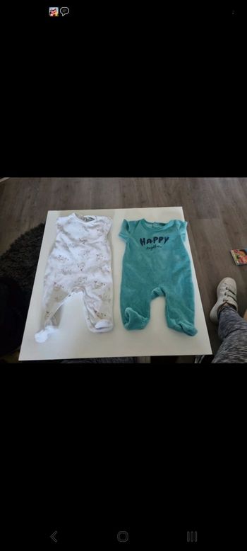 Pyjama bebe