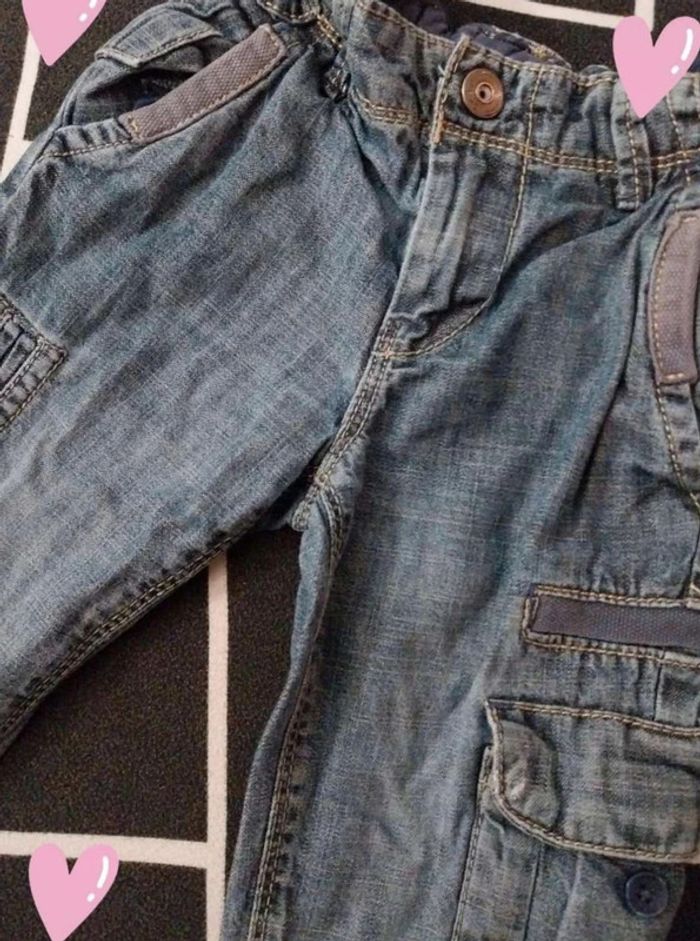Bermuda jean T2ans - photo numéro 2