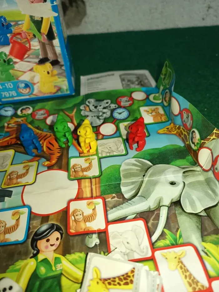 Jeux de l'oie playmobil 7976 - photo numéro 4