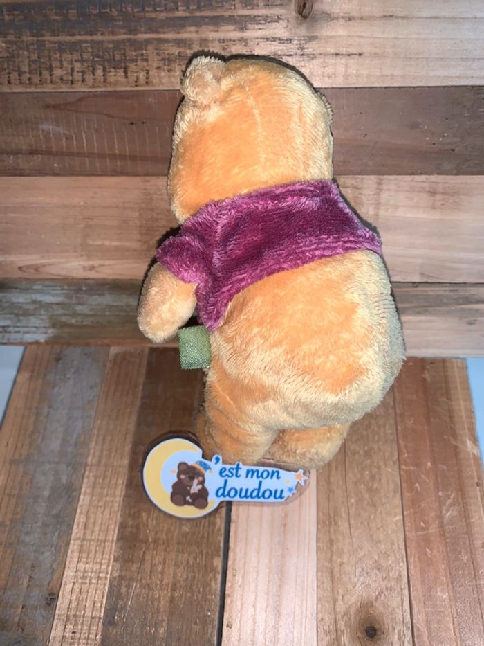 DY49 doudou winnie l’ourson Disney - photo numéro 2