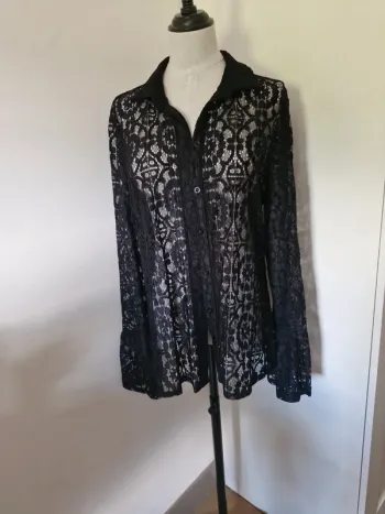 Chemise dentelle Benoa