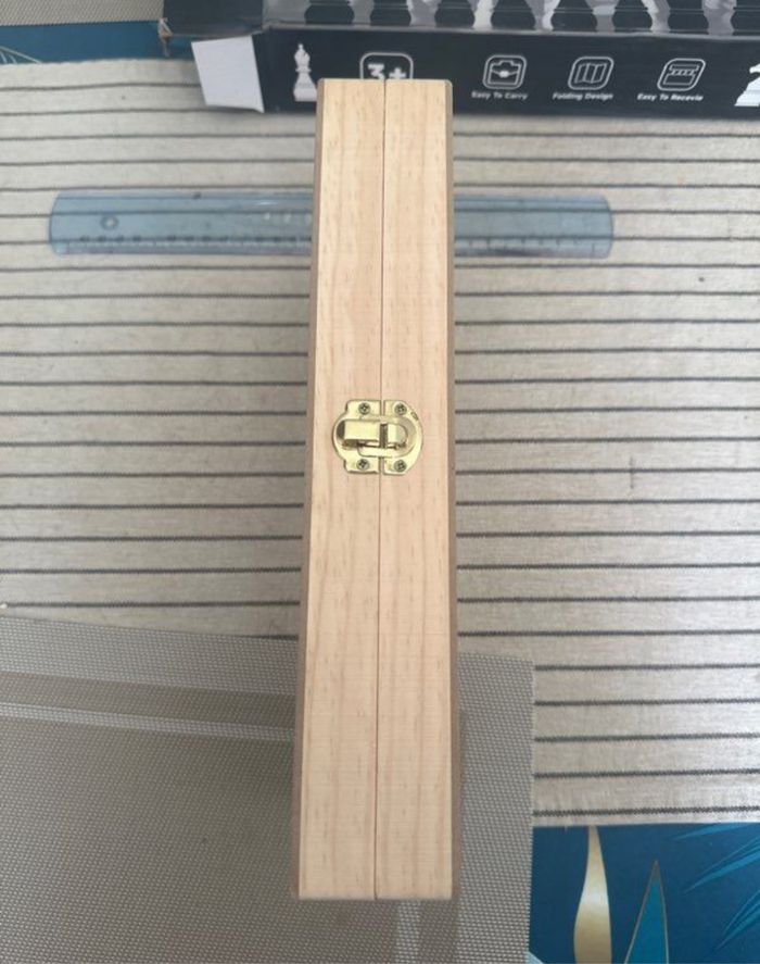 Jeu d’échecs magnétique en bois — Complet, neuf - photo numéro 4