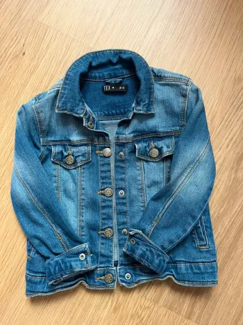 Veste en jean