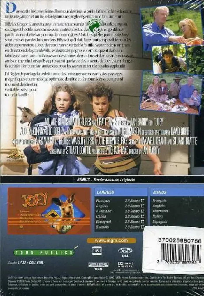 dvd Joey - photo numéro 2
