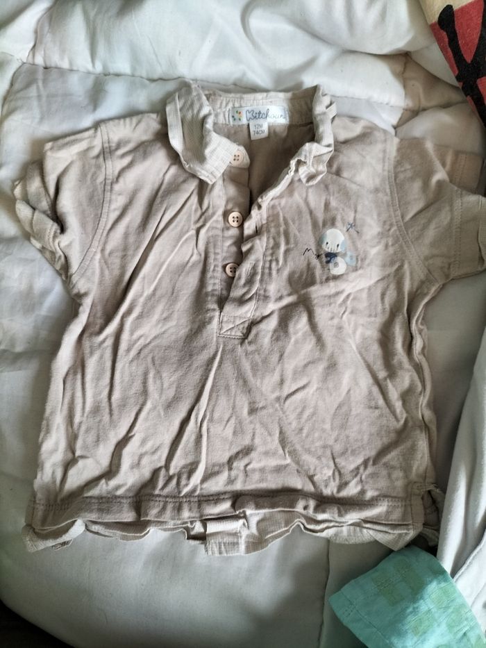 Tee-shirt 12 mois - photo numéro 5