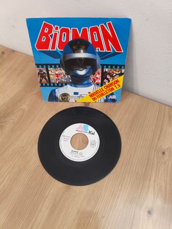 Vinyle 45 Tours Bioman