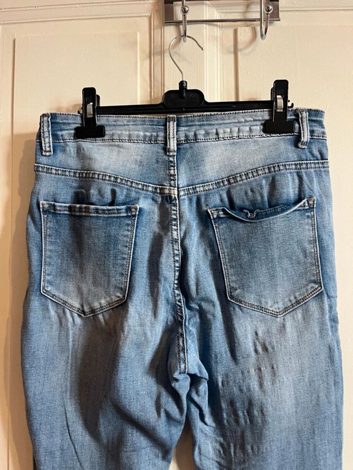 Jeans taille haute taille 42/44 boutique Indépendante - photo numéro 5