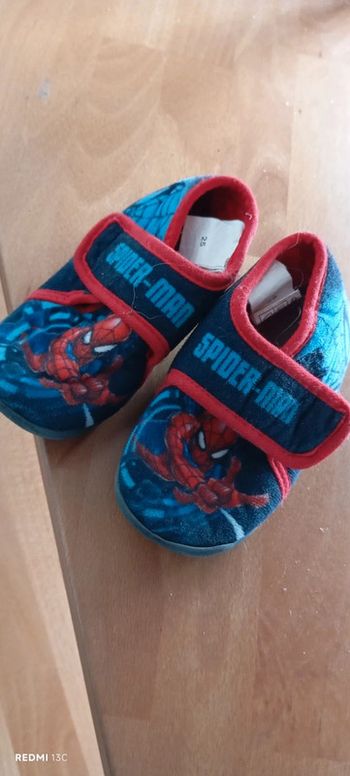 Chausson spiderman