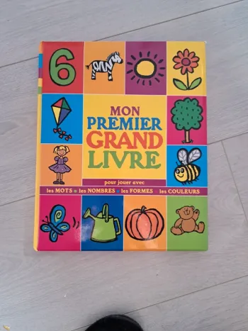 Imagier: Mon premier grand livre
