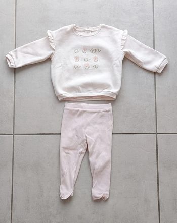 Ensemble fille - 18 mois