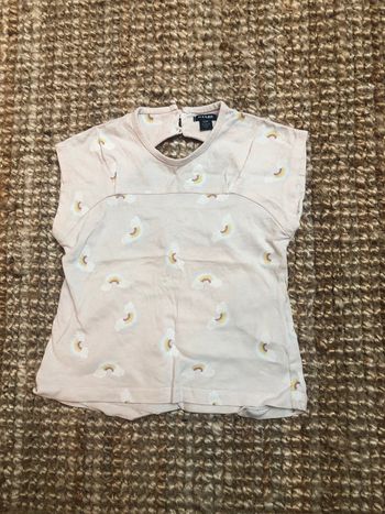 Teeshirt MC dos nu 12 mois