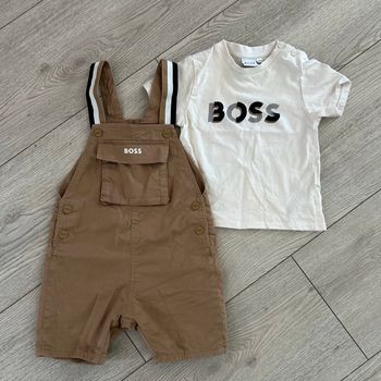Ensemble salopette t shirt 18 mois