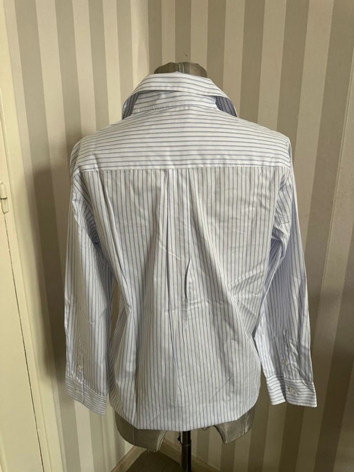 Chemise Gérard Darel rayée T:38 - photo numéro 3