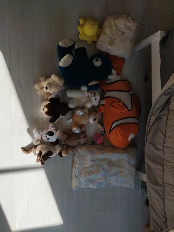 Lot de peluches