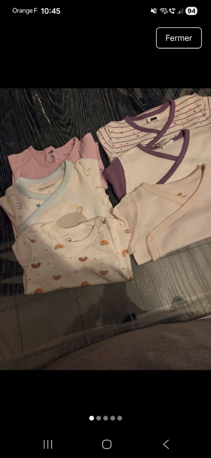 Habits bebe fille - photo numéro 5