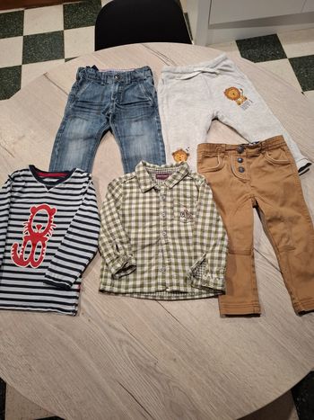 Lot de vêtements garçon 24 mois