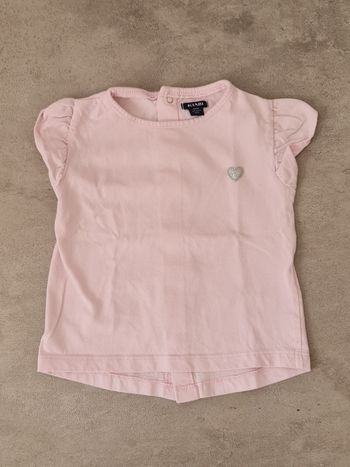 Tee shirt kiabi 12 mois