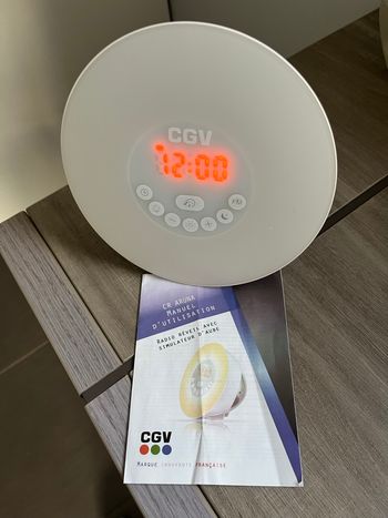 Radio réveil 