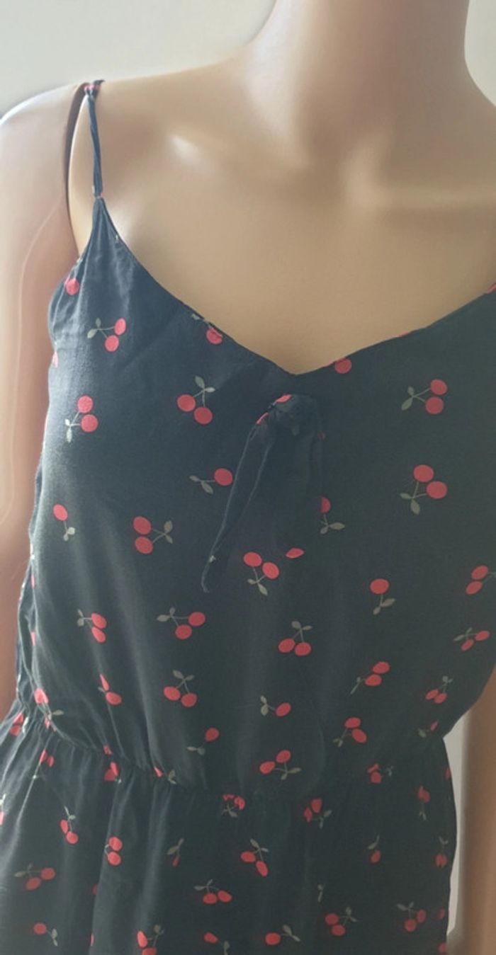 💜 Robe à bretelles taille M Kiabi #emyfleury_38femme - photo numéro 2