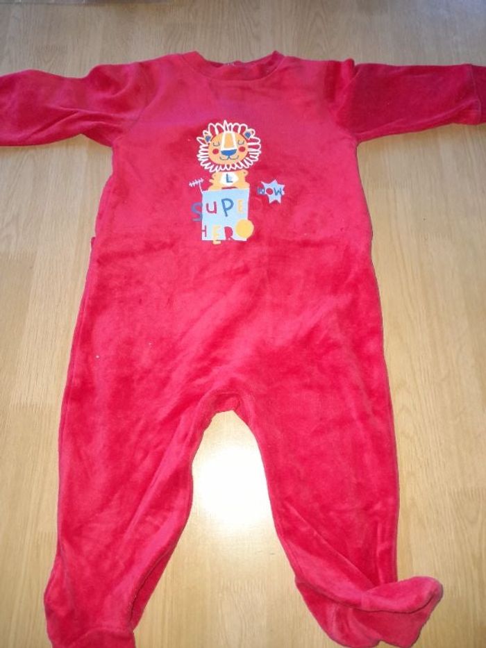 Pyjama 12 mois