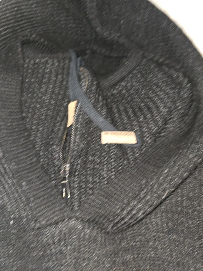 Pull hiver capuche homme - photo numéro 3