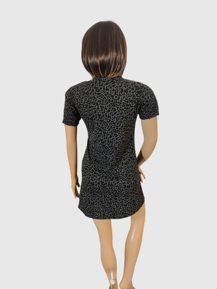 Robe Vegas Noire, Taille M - photo numéro 4