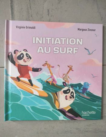 Livre McDo Initiation au Surf 🤙