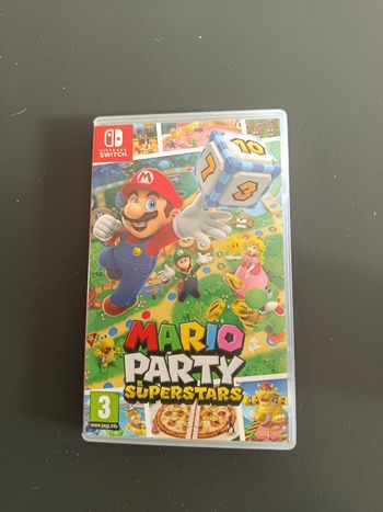 Mario party superstar