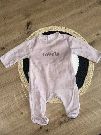 Pyjama 1 mois