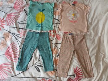 Lot de 2 ensembles okaidi 6 ans