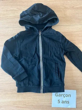 Gilet zippé