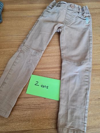 Pantalon sergent major 2 ans