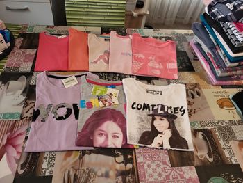 Lot de 8 Tee-shirt 10 ans