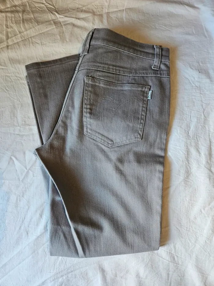 Jeans Gris