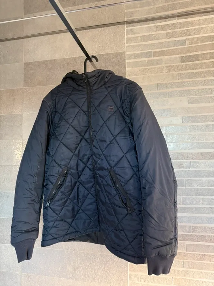 Doudoune matelassée G-Star RAW à capuche – Taille M