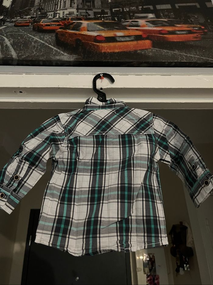 Chemise garçon 12 mois Gémo - photo numéro 2