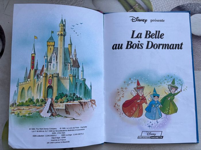 Livre Disney - photo numéro 2