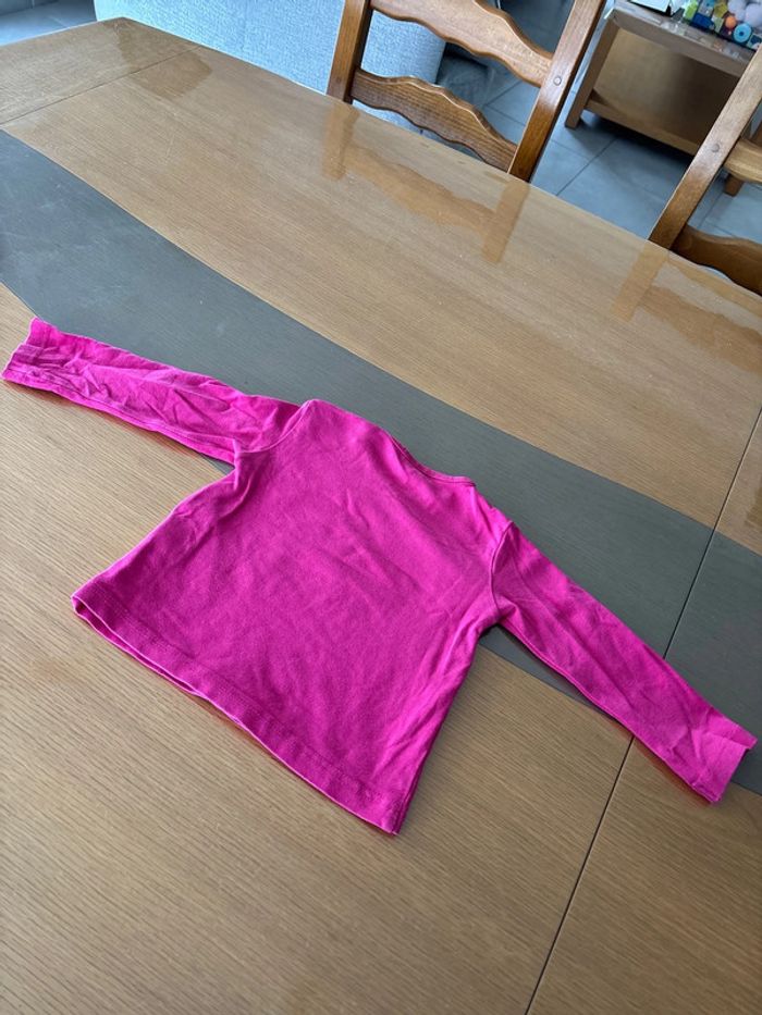 T-shirt manches longues 12 mois - photo numéro 3