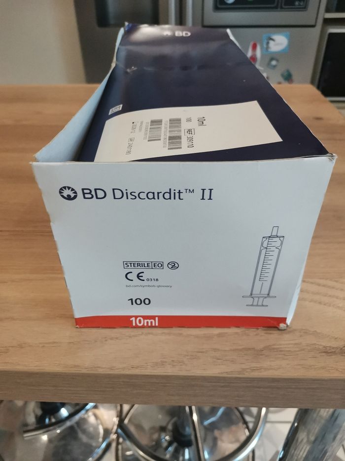 Seringues discardit 10 ml - photo numéro 2