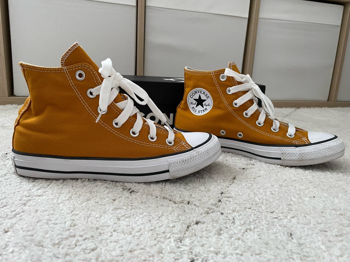 Converse Chuck Taylor moutarde 38 - photo numéro 4