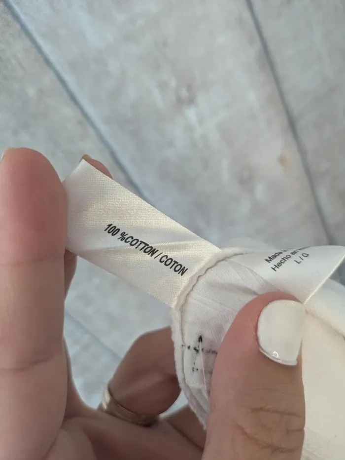 Pantalon Blanc du Nil taille 40 - photo numéro 6