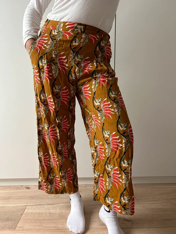 Pantalon fluide