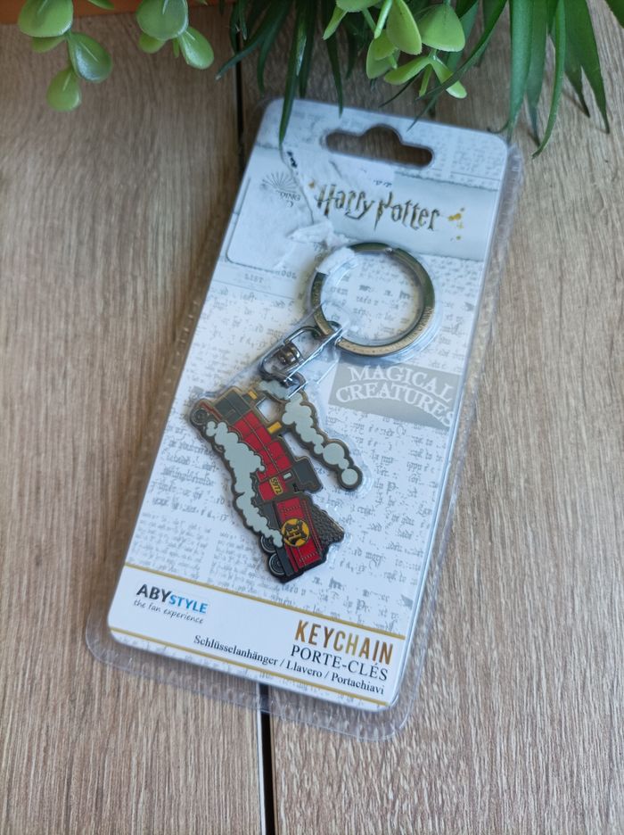 Porte clés Harry Potter train 9 3/4