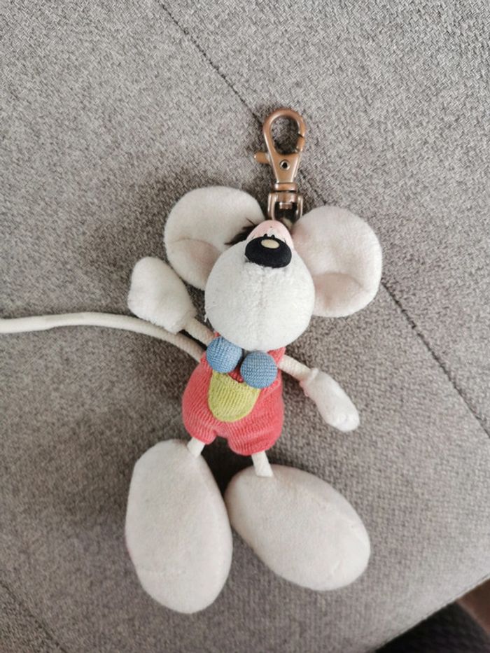 Peluche porte clé Diddl