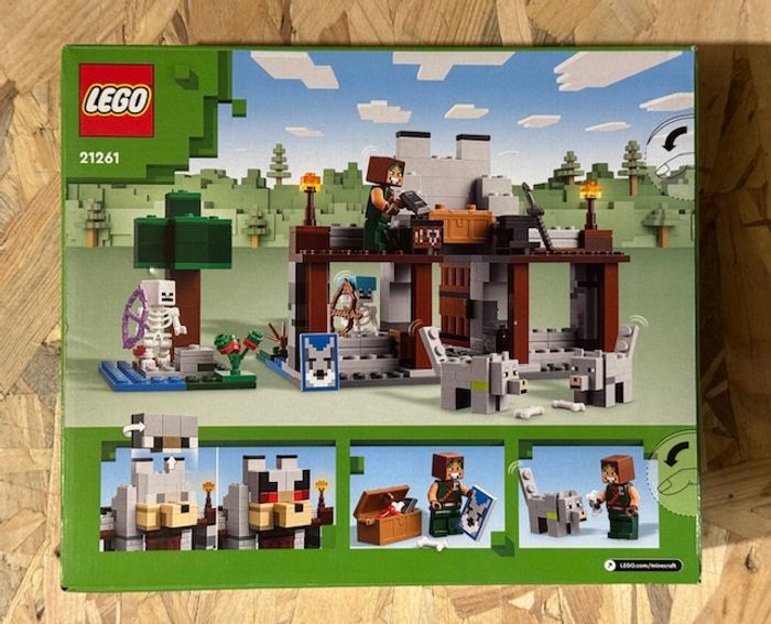 LEGO 21261 - La forteresse du loup - photo numéro 2